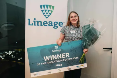 Lineage congratulates Fungi for Future, the winner of our Hackathon against food waste.