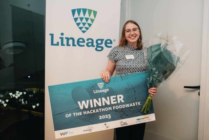 Lineage congratulates Fungi for Future, the winner of our Hackathon against food waste.