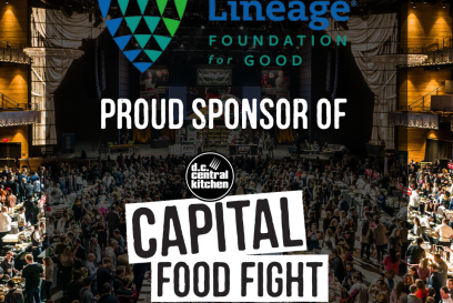 Lineage Foundation for Good Sponsors Capital Food Fight