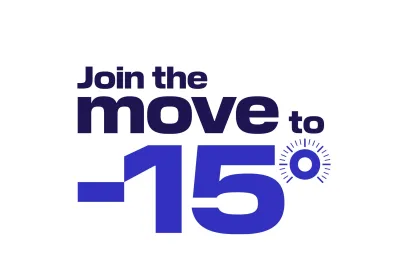 Join the move to minus 15 C
