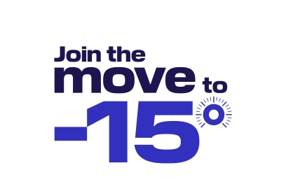 Join the move to minus 15 C