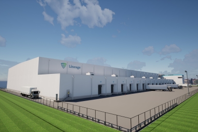 warehouse rendering