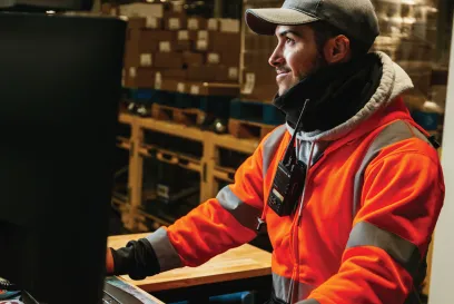 Lineage Link helps Lineage team members and customers like Ajinomoto Foods North America, Inc., with supply chain visibility by providing real-time updates and improved reporting.