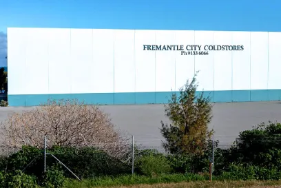 A cold storage warehouse in Western Australia
