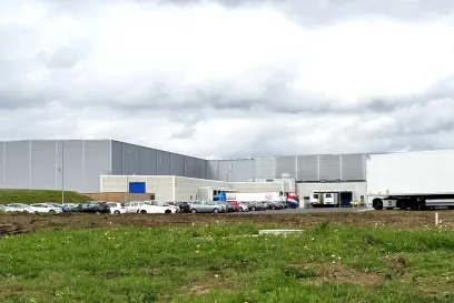 Lineage Vejle cold storage warehouse