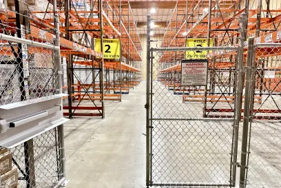 Inside look at a customs bonded warehouse facility in Seattle, Washington