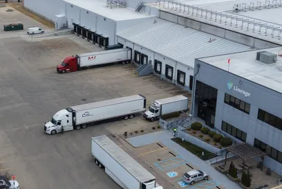 Vue aérienne de Lineageà Louisville-Winstead, KY, États-Unis