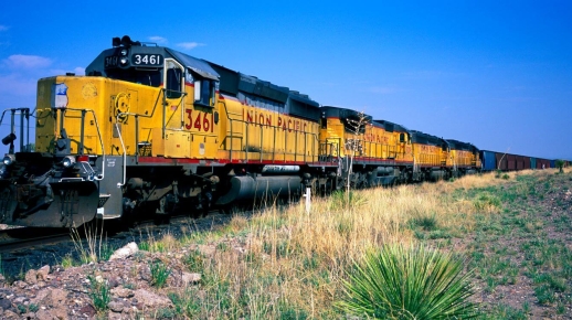 Edwina "Curlie" Justus was the first Black woman train engineer at Union Pacific, helping blaze a trail for the millions of women and girls like her.