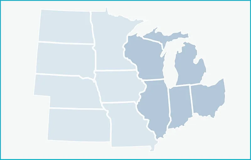 Midwest region cold chain services - hero mobile