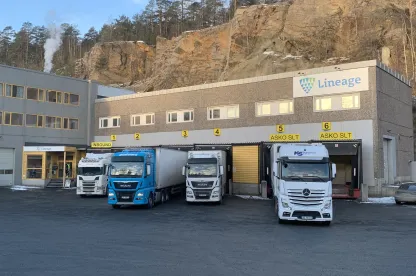 entrepôt frigorifique