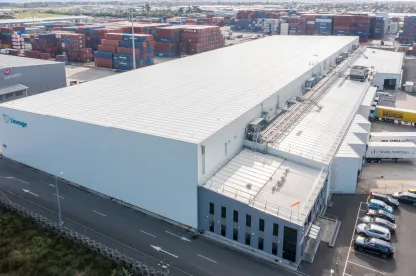 almacén frigorífico