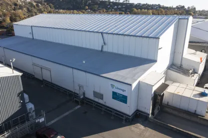 Emplacement du port de lignée