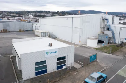 Emplacement du port de lignée