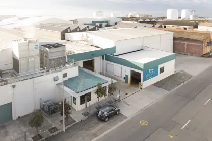 Emplacement du port de lignée