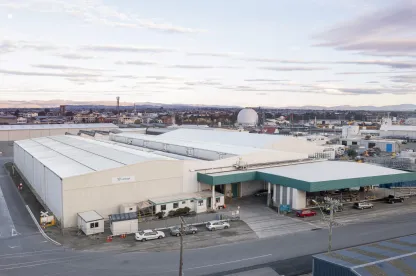 entrepôt frigorifique