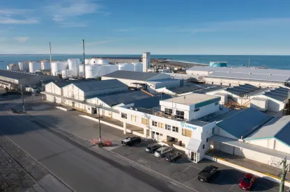 entrepôt frigorifique