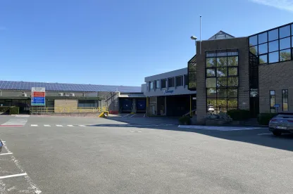 Kortrijk Almacén Exterior Bélgica