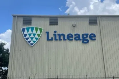 entrepôt frigorifique