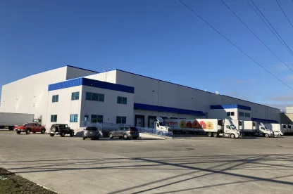 almacén frigorífico