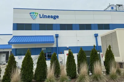 Lineageà Joliet, en Illinois, fournit des solutions de chaîne d’approvisionnement dans la région de Chicago.