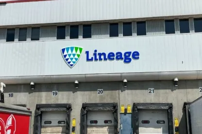 entrepôt frigorifique