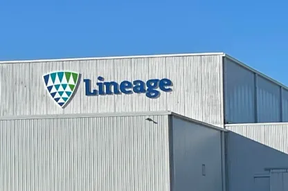 entrepôt frigorifique