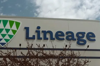 entrepôt frigorifique