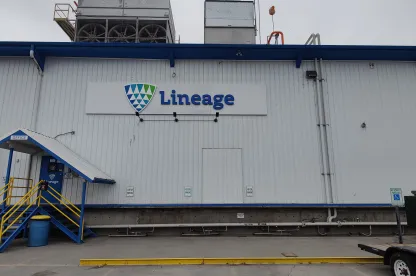 entrepôt frigorifique