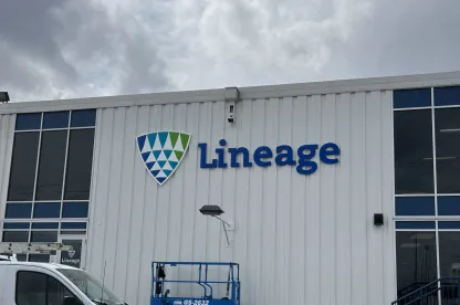 entrepôt frigorifique