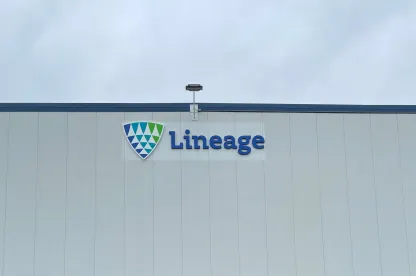 entrepôt frigorifique