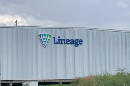 almacén frigorífico