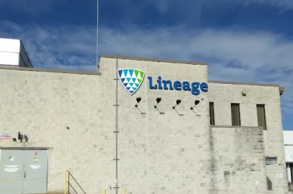 entrepôt frigorifique ⋅ New Castle, Delaware