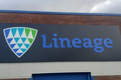 almacén frigorífico en Scranton, PA