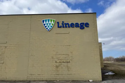 entrepôt frigorifique