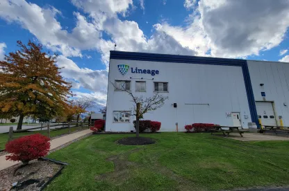 entrepôt frigorifique