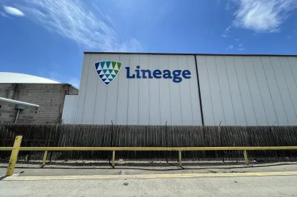 entrepôt frigorifique