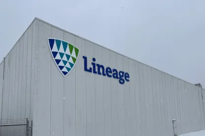 entrepôt frigorifique