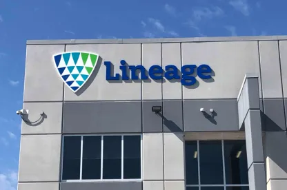 entrepôt frigorifique