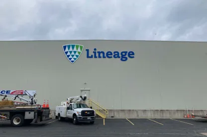 entrepôt frigorifique