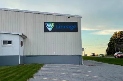 almacén frigorífico en Orefield, PA