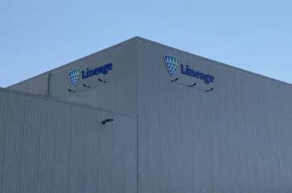 entrepôt frigorifique