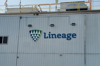 almacén frigorífico