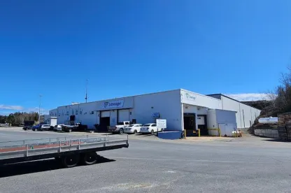 Lineage installation d’entreposage frigorifique avec accès au port à Bayside (Nouveau-Brunswick)