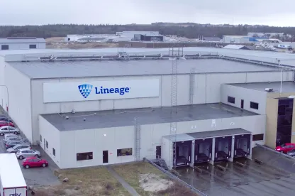 Hirtshals-Entrepôt frigorifique-Entreposage