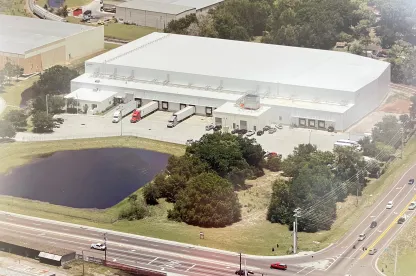 Entrepôt-froid-entrepôt frigorifique de Lakeland