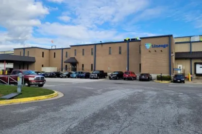 Entrepôt frigorifique à Jessup, MD