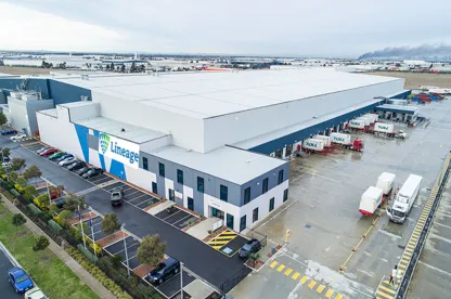 almacén frigorífico