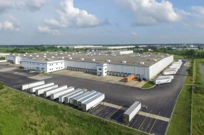 Las instalaciones de distribución regional de Lineage en Chicago - University Park proporcionan un punto de apoyo estratégico en Chicago y el Medio Oeste.