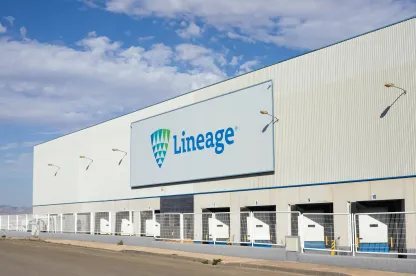 Lineage Murcie en Espagne fournit des services de chaîne du froid de bout en bout et la conformité à notre politique de qualité et de sécurité des produits certifiés.