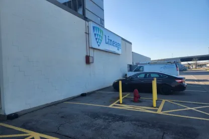 Exterior de Lineage Almacén frigorífico de Hamilton, Ontario